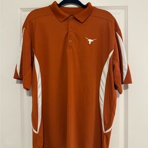 Men's Texas Polo Shirt size XL 🤘